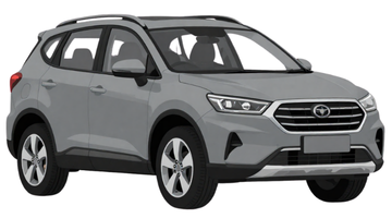 SUV 5 Seater vehicle